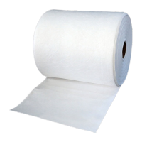 鸣固 工业复合压点吸油卷 吸附铺垫吸收各种油水石油等混合液体80cm×50m×2mm