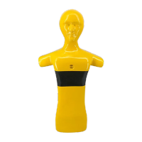 鸣固 水上救生假人黄色救助训练模型模拟游泳池急救员水域救援练习溺水