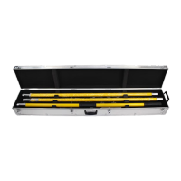 鸣固 绝缘除冰工具7件套 电力绝缘除冰组合锤打冰杆除冰锄除冰 4节6米袋装