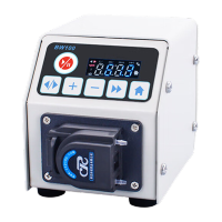 鸣固 BW100小型蠕动泵精密泵滴定泵可调速微量恒流泵