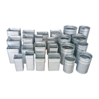 鸣固 户外镀锌板内胆可垃圾桶大号圆形防潮防生锈果皮箱筒 正方形17×17×38cm