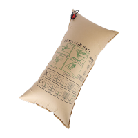 鸣固 集装箱充气袋100*180cm 专用牛皮纸空气袋抗压防撞货柜缝隙填充气囊