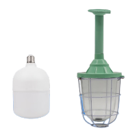 鸣固 安佳 防爆灯BCD/BAD100W200W250W400W仓库厂房车间led灯外壳 200型灯罩+20WLED灯泡