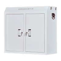 鸣固手机屏蔽柜5G信号740*776*350工业车间会议室保密场所手机柜 高底柜