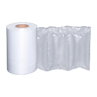 鸣固 ZH4259加厚2丝缓冲气泡袋电商物流打包填充气枕袋易碎品防震防压充气气泡枕300M10*20