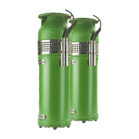 鸣固喷泉泵水池潜水泵 铸铁QSP25-25-3kw