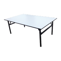 鸣固 折叠工作台流水线操作台仓库车间工作桌服装裁剪检验桌电商打包台 长120×宽100×高75cm