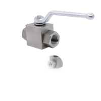 鸣固  304不锈钢内螺纹液压高压球阀  KHB-G1/4内丝 DN6