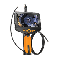 鸣固 内窥镜工业 管道汽车检测实验室用高清防水手持内窥镜 NTS300 8mm*1m