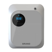 鸣固 酒店大堂扩香机KTV香薰机4S店商用加香机自动喷香机卫生间除臭香氛机M100白色