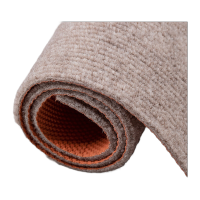 鸣固 地垫 地毯满铺商用办公室可裁剪 耐脏隔音整铺地垫隔音地垫 藏蓝 160cm宽 1m长