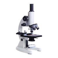鸣固 ZS1461实验室XSP-06单目生物显微镜640倍专业高清小学初中生中考教学