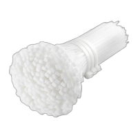 鸣固 塑料固定扎线带尼龙扎带 电线捆扎线束带 白色4*200/500根