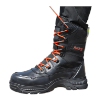鸣固 消防救援防护靴 阻燃登山抢险救援防护靴 防刺抢险作战 43码