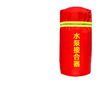 鸣固 室外防晒防冻保护罩 消防器材接合器保护罩40*70cm(单层)