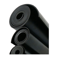 鸣固 绝缘垫 6kv高压橡胶板 配电室绝缘胶垫台垫桌垫 黑色工业胶皮耐油地胶皮(1米*10米*3mm)