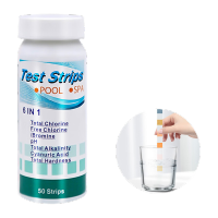 鸣固 水质PH测试纸五合一 50条