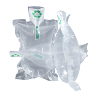 鸣固 半圆鞋头填充袋 充气袋运动皮鞋气泡空气袋气囊填充袋 (加厚款)填充袋100个