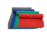 鸣固 ZJ4096 PVC镂空防滑地垫酒店厨房卫生间浴室隔水地垫门厅走道满铺地毯 厚度5.5mm 0.9米宽