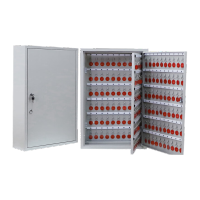 鸣固 钥匙柜钥匙管理箱物业房产汽车钥匙收纳盒储物柜 228位