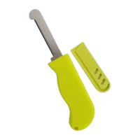 鸣固 救生艇用水手刀水域救援刀不锈钢潜水割绳刀消防野外生存专用刀具