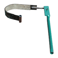 鸣固 电缆放线盘 卧式落地圆盘加强加厚槽钢放线架 加装刹车系统