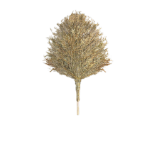 鸣固 竹扫帚 扫地马路扫院子 大扫把 道路清洁专用 高220cm*宽70cm 4斤带叶笤帚 竹杆把带叶