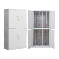 鸣固 钥匙柜钥匙管理箱物业房产汽车钥匙收纳盒储物柜 840位