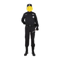 鸣固 消防演习训练服[优质原版]春秋套装+全套配件 185