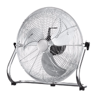 鸣固 ZL2989趴地扇落地扇工业风扇强力大功率台式大电风扇 12寸4档(颜色随机)