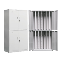 鸣固 钥匙柜钥匙管理箱物业房产汽车钥匙收纳盒储物柜 1176位