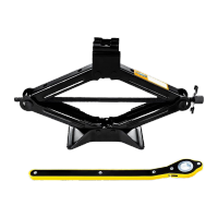 鸣固 千斤顶小汽车用车载工具车千金顶手摇小轿车小车换胎专用液压卧式 2吨省力款