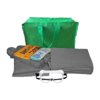 鸣固 化学品泄露便携式防溢应急处理套装50L通用型