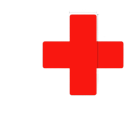 鸣固 5S管理地贴 X型定位贴地贴工厂车间桌面地面4角定位标示贴 磨砂X型红色 3CM*3CM*1CM(100只)