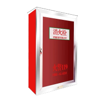 鸣固 室外消防器材放置柜 消火栓箱 玻璃门100*70*24 厚1.2mm