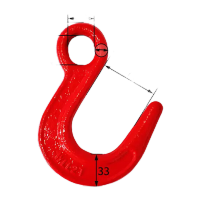 鸣固 大开口吊钩*3.8吨