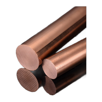 鸣固 T2 紫铜棒 模具放电 2-200mm 实心零切 直径60mm(100mm)