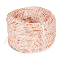 鸣固 黄腊管卷装 内直径14mm(100米/卷)