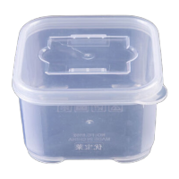 鸣固 食品留样盒 400毫升单格[5个装]