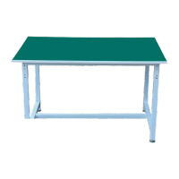 鸣固 防静电工作台桌操作台流水线工作台试验台打包台桌工作台 150*70*75