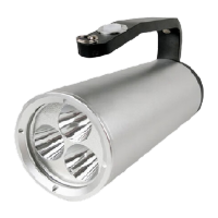 鸣固 信远手提式远程强光手电筒 IP68强光手持式防爆灯LED防水防爆防尘灯 加油站酒店宾自救强光手电筒