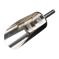 鸣固 ZJ6270多功能铲不锈钢加厚过滤漏水冰块铲面粉大米铲子新型食品铲茶叶铲 无孔大号