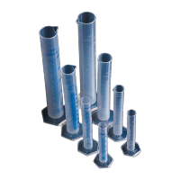 鸣固 ZS1630塑料量筒 50ml量筒 量杯量筒 实验室器皿 量筒 KD300464