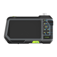 鸣固 ZS1240 8mm 5M双镜头大屏工业相机防水旋转带屏内窥镜