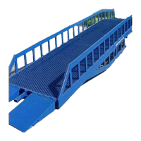 鸣固 登车桥 移动式登车桥液压升降平台 平台集装箱装卸货平台仓储物流登车桥 DCQY10-0.9 10吨