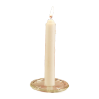 鸣固 照明蜡烛灯 直杆蜡圆柱停电照明长蜡烛(十支装)白色 2*20cm ZA2074