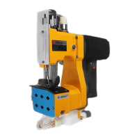 鸣固-手提式电动缝包机110V220V英规欧规巴西缝 纫机封包机