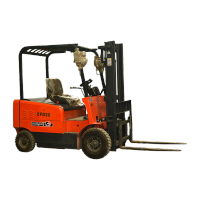 鸣固 电动叉车四轮座驾平衡式叉车全电动叉车电动堆高车电瓶堆垛车铲车 CPD2T