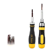 鸣固 19合一多功能棘轮螺丝刀