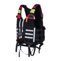 鸣固 救生衣 大浮力成人重型激流救生衣专业水域救援 F款